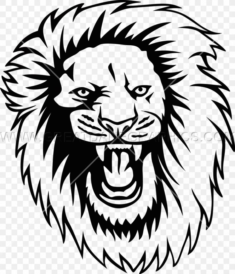 Lionhead Rabbit Tiger Roar Clip Art, PNG, 825x961px, Lion, Art, Artwork, Big Cats, Black Download Free