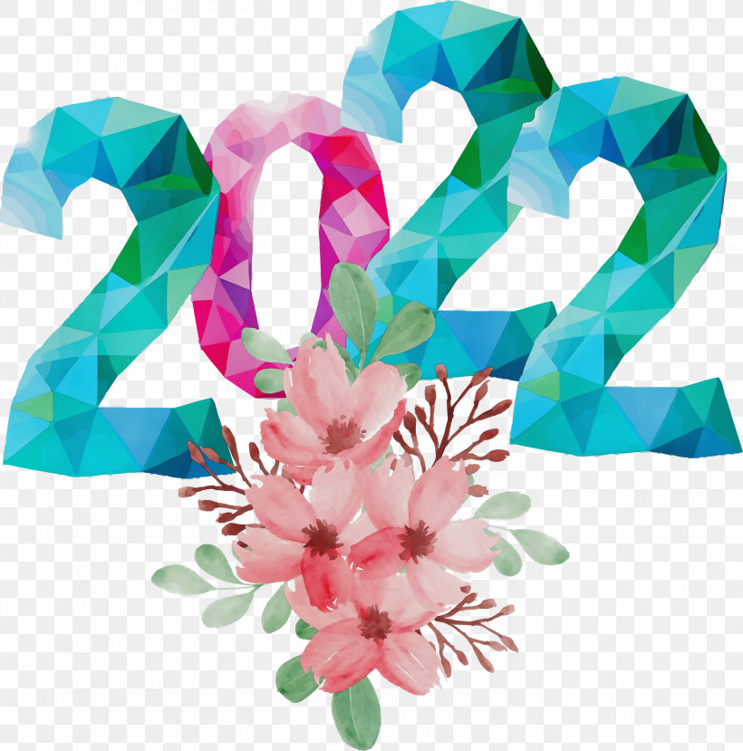 New Year, PNG, 2966x3000px, 2019, Watercolor, Confetti, Drawing, Fireworks Download Free
