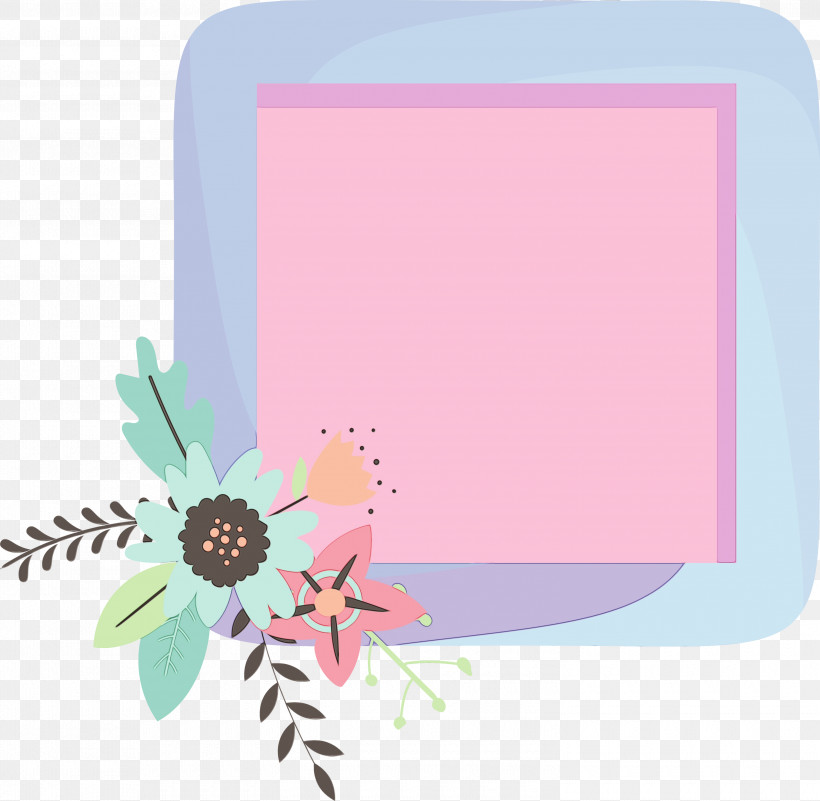 Picture Frame, PNG, 3000x2931px, Flower Photo Frame, Film Frame, Flower, Flower Frame, Meter Download Free