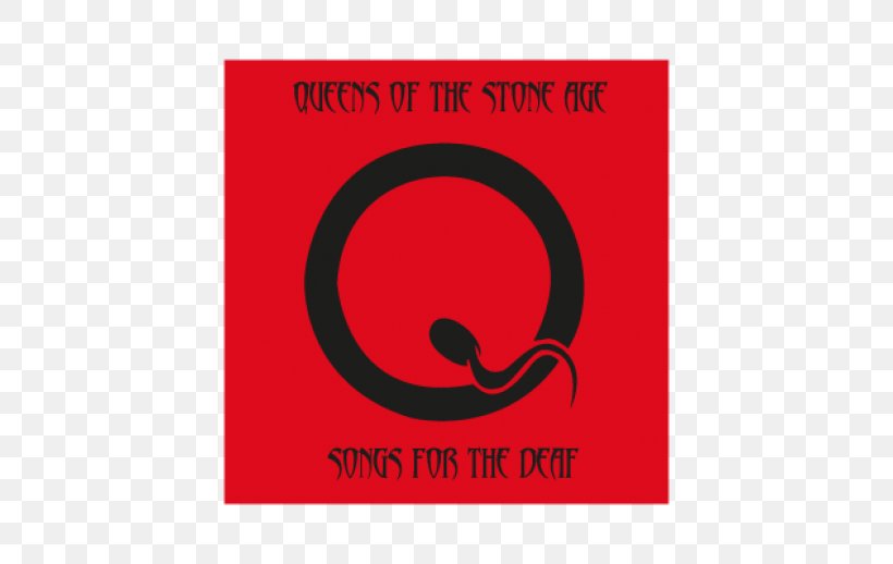 Queens Of The Stone Age Songs For The Deaf Logo, PNG, 518x518px, Queens Of The Stone Age, Area, Brand, Cdr, Label Download Free