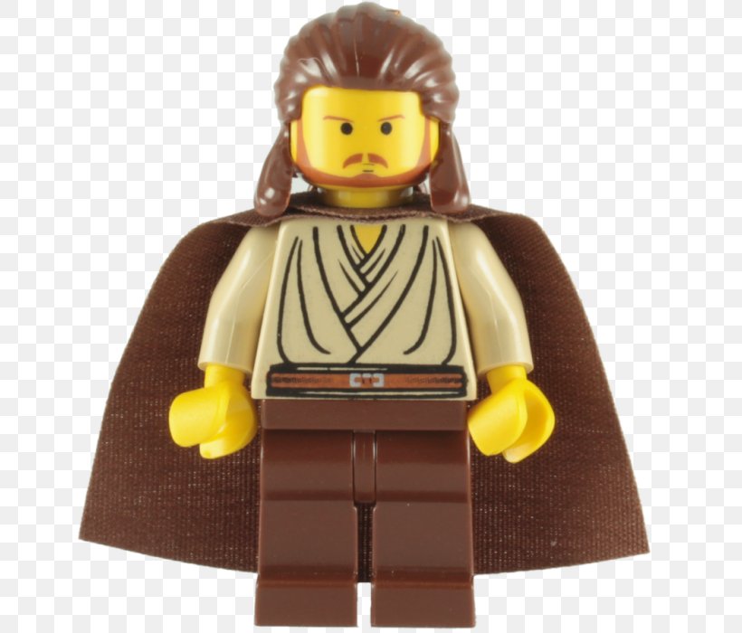 Qui-Gon Jinn Lego Star Wars: The Video Game Lego Minifigure, PNG, 700x700px, Quigon Jinn, Bricklink, Figurine, Lego, Lego Duplo Download Free