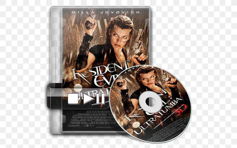 Resident Evil 4 Film Poster Film Poster, PNG, 512x512px, 3d Film, Resident Evil 4, Ali Larter, Cinema, Dvd Download Free