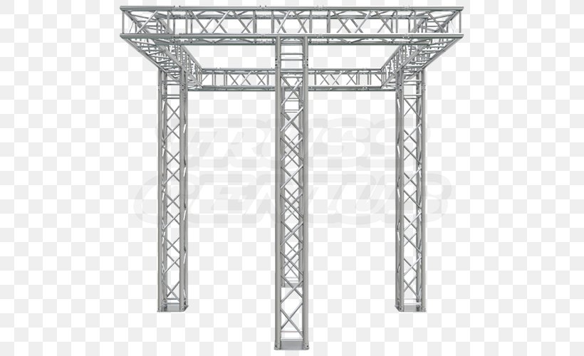 Truss Design Trade Structure Lighting, PNG, 500x500px, Truss, Arch, Area, Black And White, Exhibition Download Free