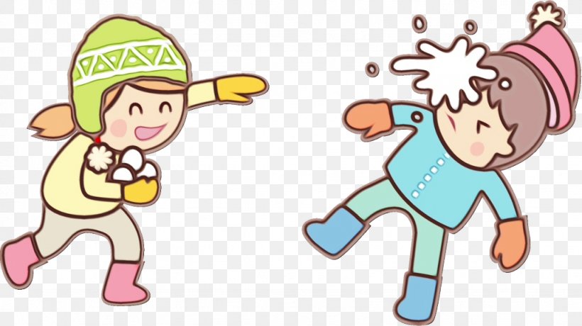 Cartoon Playing With Kids Sharing Child Playing Sports, PNG, 1026x576px, Snowball Fight, Cartoon, Celebrating, Child, Kids Download Free