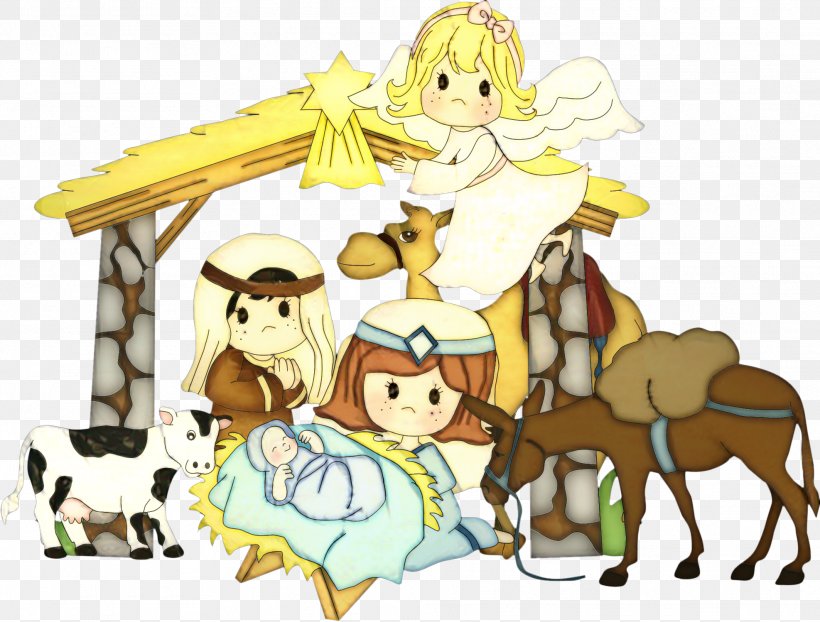 Clip Art Christmas Day Nativity Of Jesus Advent, PNG, 1974x1498px, Christmas Day, Advent, Animated Cartoon, Animation, Art Download Free