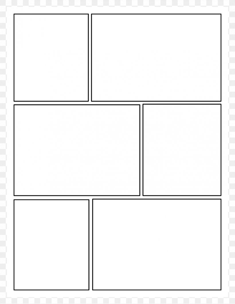 Comic Book Comic Strip Panel Comics Template, PNG, 1236x1600px, Comic Book, Area, Black, Book, Cartoon Download Free