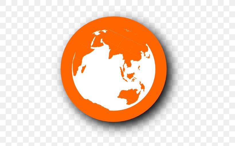 Globe World Map Earth, PNG, 512x512px, Globe, Earth, Istock, Map, Orange Download Free