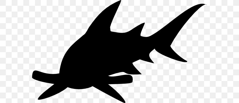 Hammerhead Shark Shark Fin Soup Clip Art, PNG, 600x356px, Shark, Angelshark, Artwork, Beak, Black And White Download Free