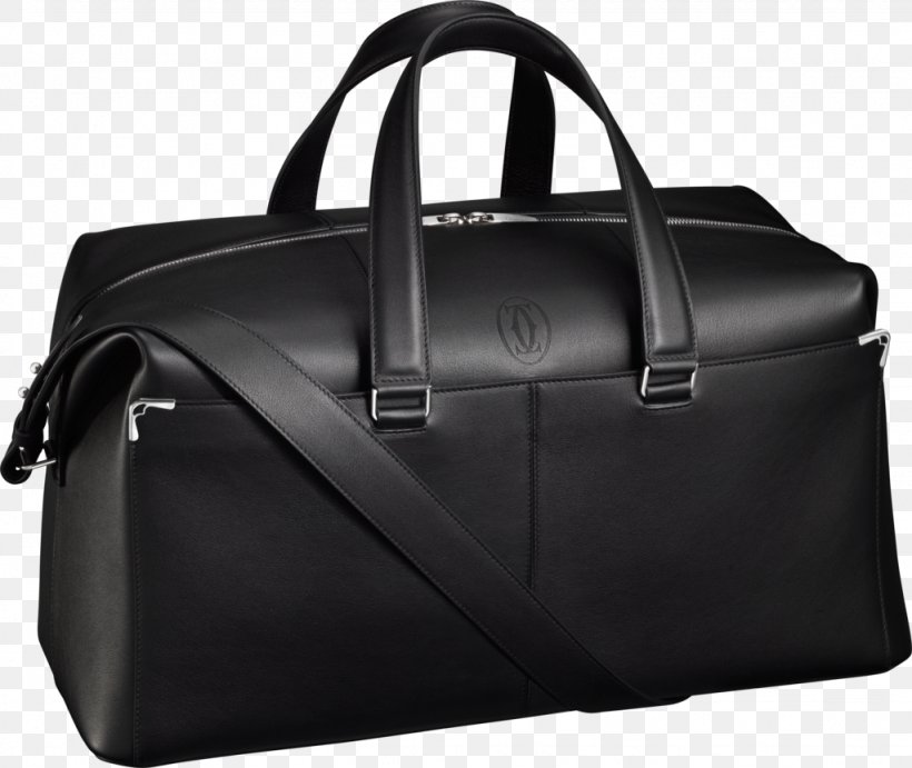 Handbag Leather Cartier Zipper, PNG, 1024x864px, Bag, Baggage, Black, Brand, Briefcase Download Free