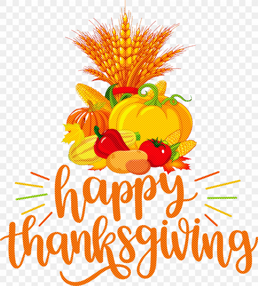 Happy Thanksgiving Thanksgiving Day Thanksgiving, PNG, 2697x3000px, Happy Thanksgiving, Cut Flowers, Falls Festival, Festival, Floral Design Download Free