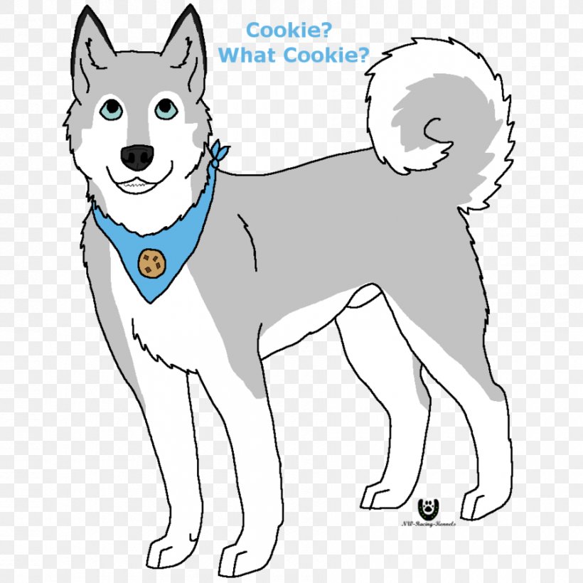 Kishu Siberian Husky Shikoku Dog Breed Puppy, PNG, 900x900px, Kishu, Area, Artwork, Black And White, Breed Download Free