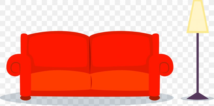 Red Cartoon, PNG, 2000x994px, Red, Cartoon, Chair, Couch, Designer Download Free