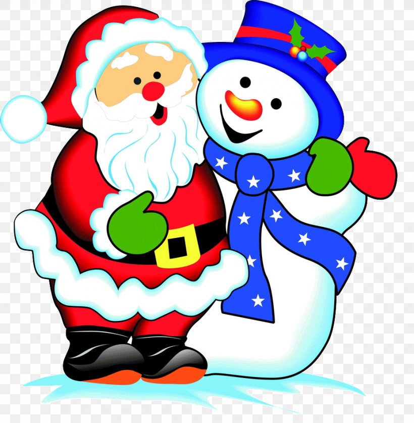 Santa Claus Snowman Animation, PNG, 929x949px, Santa Claus, Animation, Art, Artwork, Christmas Download Free