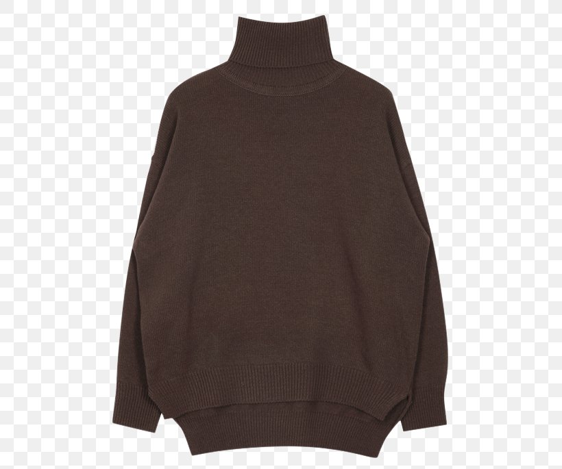 Sleeve Shoulder Sweater Wool, PNG, 558x685px, Sleeve, Brown, Neck, Shoulder, Sweater Download Free