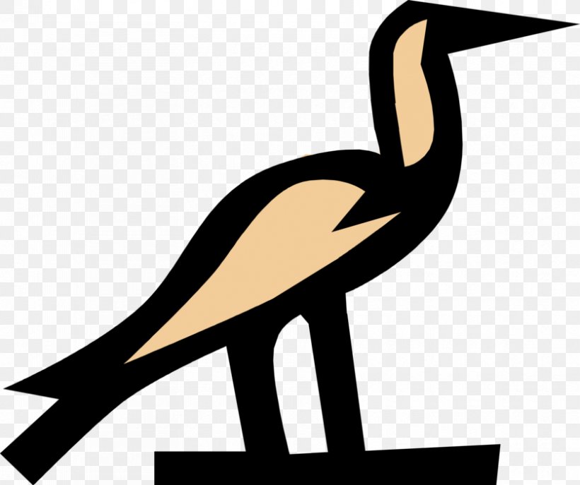 Vector Graphics Image Clip Art Illustration, PNG, 835x700px, Egyptian Hieroglyphs, Art, Beak, Bird, Ciconiiformes Download Free