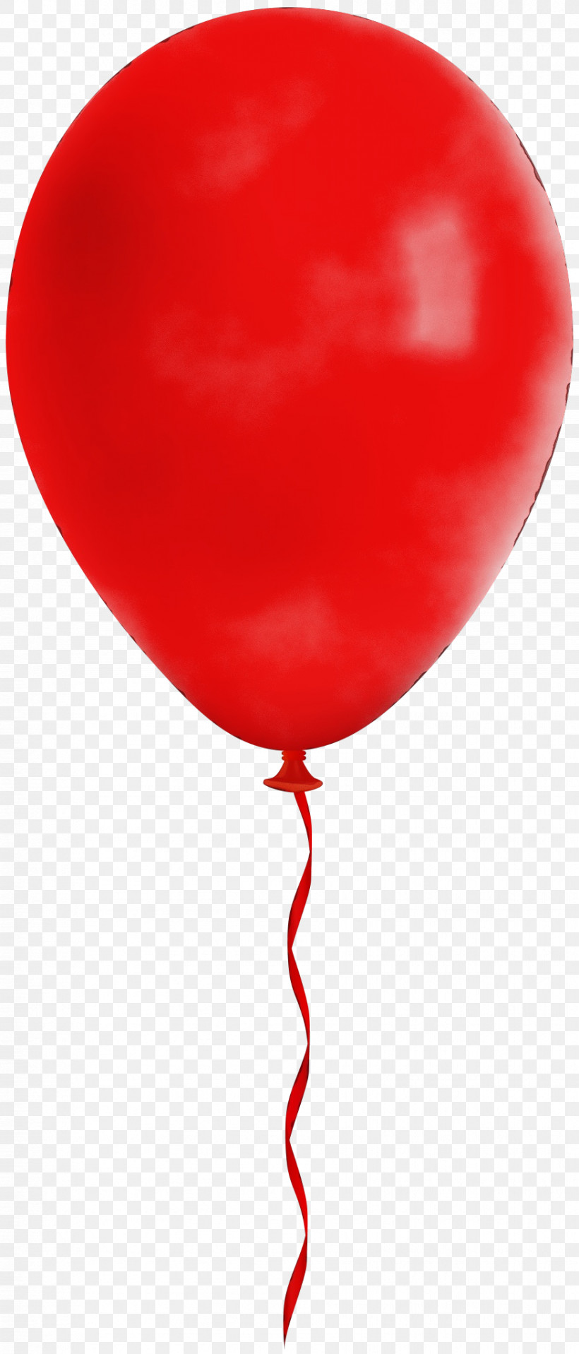 Balloon Red Heart M-095, PNG, 876x2048px, Watercolor, Balloon, Heart, M095, Paint Download Free