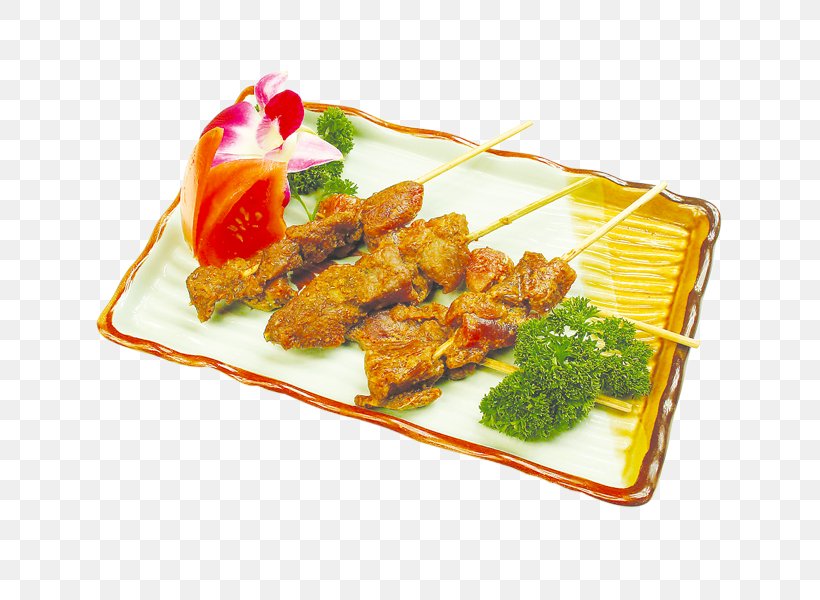 Barbecue Chicken Kebab Buffalo Wing Skewer, PNG, 700x600px, Barbecue, Asian Food, Barbecue Chicken, Brochette, Buffalo Wing Download Free