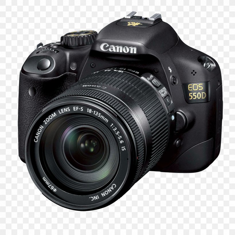 Canon EOS 6D Mark II Canon EOS 550D Digital SLR, PNG, 1200x1200px, Canon Eos 6d, Active Pixel Sensor, Camera, Camera Accessory, Camera Lens Download Free