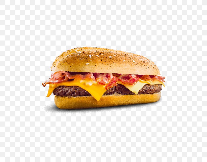 Cheeseburger Hamburger Fast Food Breakfast Sandwich Bacon, PNG, 640x640px, Cheeseburger, American Food, Bacon, Bacon Sandwich, Beef Download Free