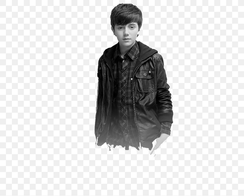 Greyson Chance Leather Jacket Coat, PNG, 500x661px, Greyson Chance, Antwoord, Black, Black And White, Coat Download Free