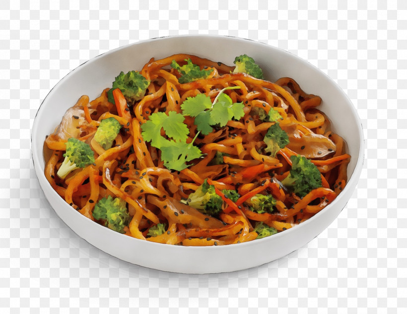 Sushi, PNG, 1500x1158px, Watercolor, Chicken, Chinese Noodles, Fried Noodles, Lo Mein Download Free