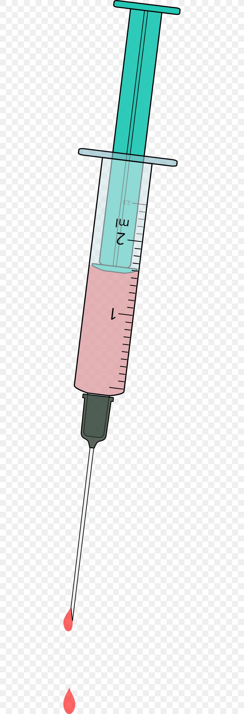 Syringe Clip Art, PNG, 394x2400px, Syringe, Area, Hypodermic Needle, Medicine, Nursing Care Download Free