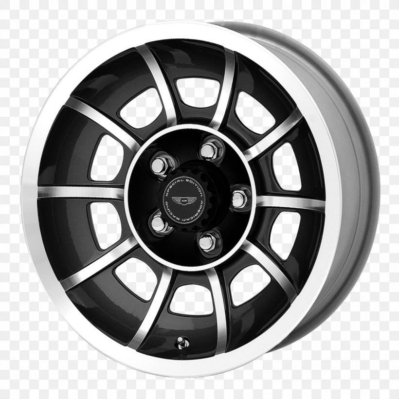 United States Car American Racing Wheel Rim, PNG, 1024x1024px, United States, Alloy Wheel, American Racing, Auto Part, Automotive Tire Download Free