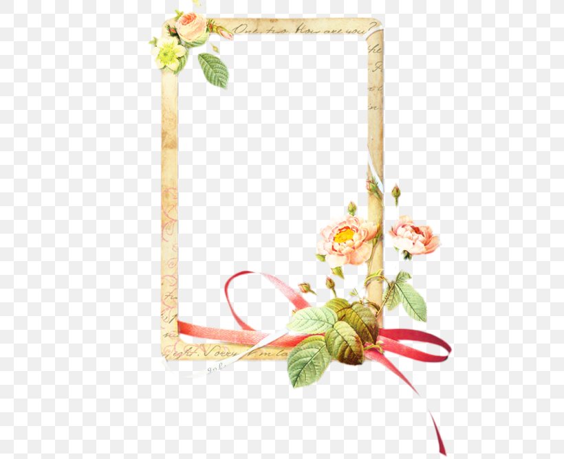 Wedding Floral Frame, PNG, 499x668px, Floral Design, Artificial Flower, Cut Flowers, Flower, Petal Download Free
