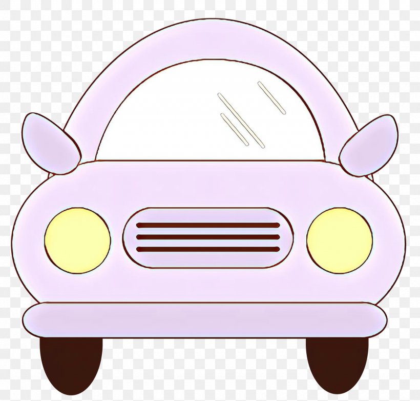Yellow Motor Vehicle Pink Clip Art Cartoon, PNG, 1740x1660px, Cartoon, Motor Vehicle, Pink, Purple, Smile Download Free
