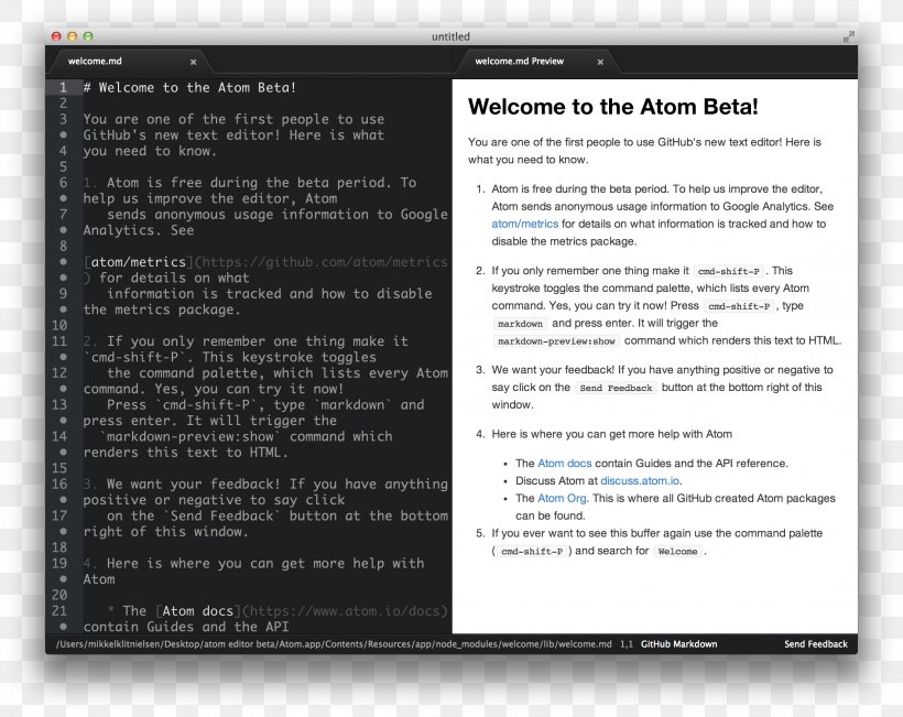 Atom Sublime Text Text Editor HTML Plain Text, PNG, 2276x1808px, Atom, Brand, Content, Content Marketing, Document Download Free