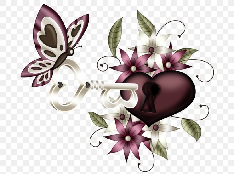 Butterfly Graphium Weiskei Drawing Clip Art, PNG, 700x608px, Butterfly, Butterflies And Moths, Cut Flowers, Drawing, Flora Download Free