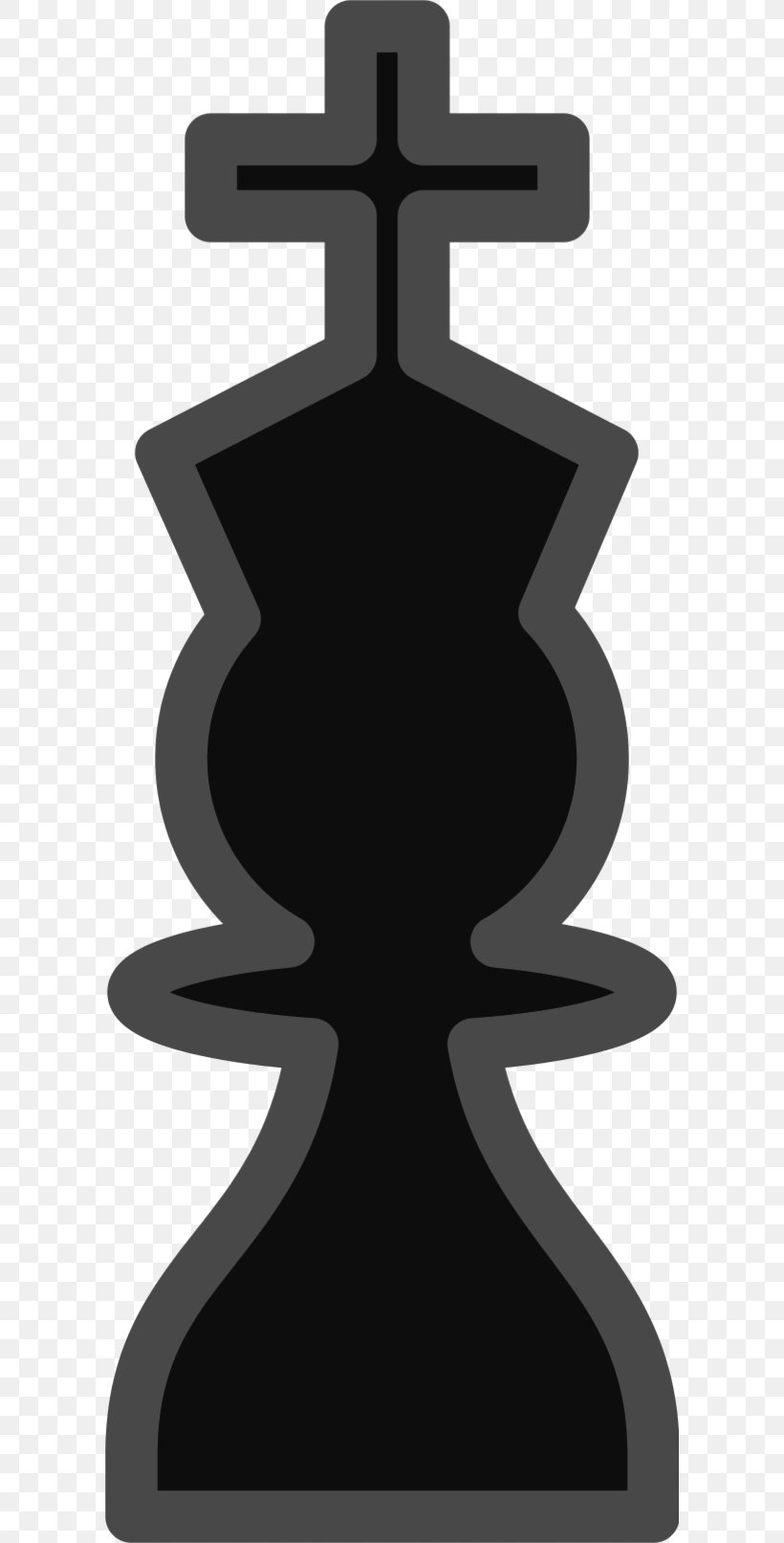 Chess King Clip Art, PNG, 600x1613px, Chess, Bishop, Black And White, Cdr, Free Content Download Free