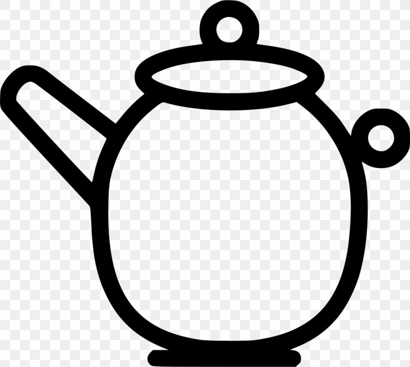 Coffee Teapot Kettle, PNG, 980x878px, Coffee, Artwork, Black And White, Cookware, Cookware And Bakeware Download Free