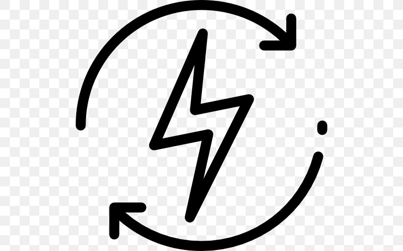 Lightning Business Clip Art, PNG, 512x512px, Lightning, Area, Black And White, Brand, Business Download Free