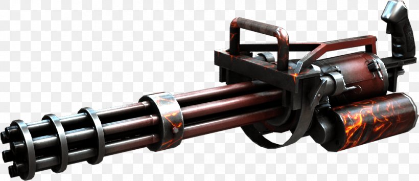 Gatling Gun Gun Barrel Firearm Weapon, PNG, 978x423px, Gatling Gun, Autocannon, Firearm, Grenade, Grenade Launcher Download Free