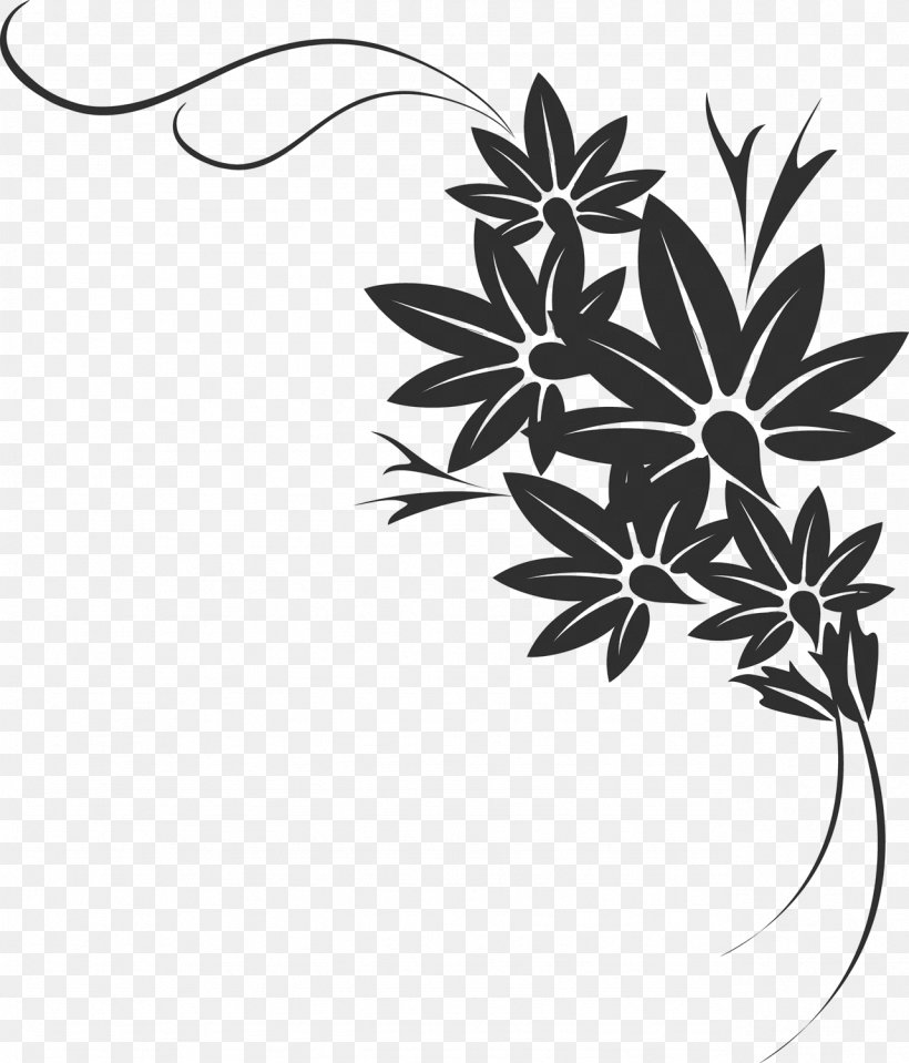 Graphics Design Clip Art Silhouette Stencil, PNG, 1282x1500px, Silhouette, Art, Black And White, Branch, Butterfly Download Free