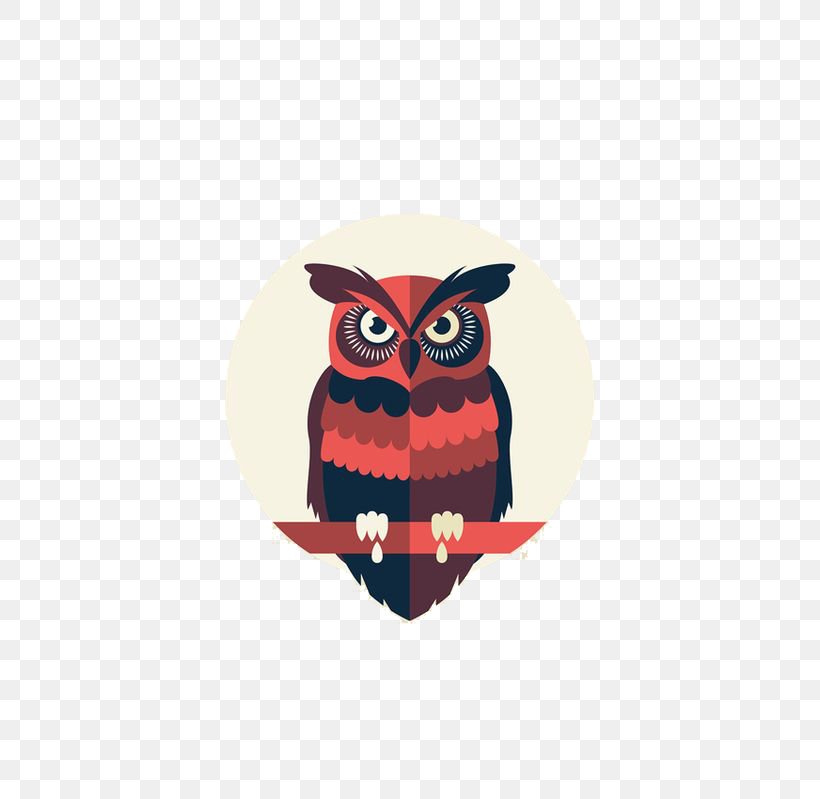 Owl Graphic Design Drawing Behance Illustration, PNG, 564x799px, Owl, Art, Beak, Behance, Bird Download Free