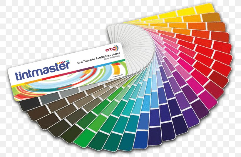 Color Wheel Paint Chart Exterior