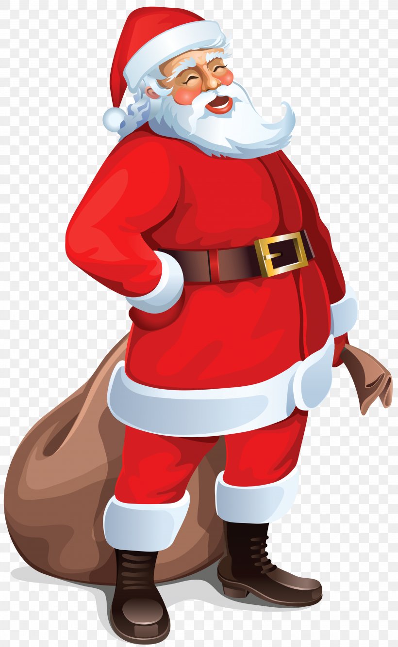 Santa Claus Clip Art, PNG, 3830x6238px, Santa Claus, Christmas, Costume, Fictional Character, Finger Download Free