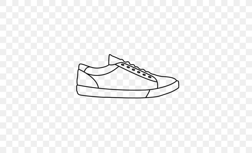 Sneakers Shoe /m/02csf Drawing Clip Art, PNG, 500x500px, Sneakers, Area, Artwork, Athletic Shoe, Black Download Free
