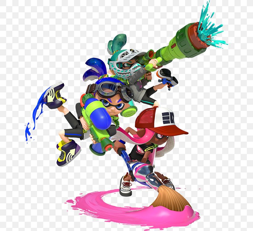 Splatoon 2 Wii U Video Game Nintendo, PNG, 660x750px, Watercolor, Cartoon, Flower, Frame, Heart Download Free