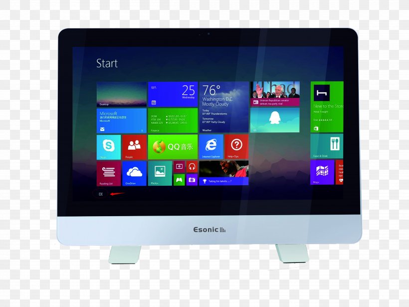 Tablet Computers All-in-One Computer Monitors Computer Hardware, PNG, 4800x3600px, Tablet Computers, Allinone, Brand, Computer, Computer Hardware Download Free
