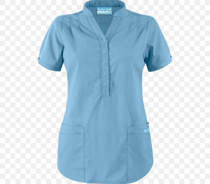 Blouse Scrubs Uniform Nursing Nurse, PNG, 600x720px, Blouse, Active Shirt, Apron, Aqua, Azure Download Free
