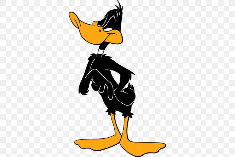 Daffy Duck Donald Duck Bugs Bunny Rabbit Rampage, PNG, 550x550px, Daffy Duck, Animated Cartoon, Art, Artwork, Beak Download Free
