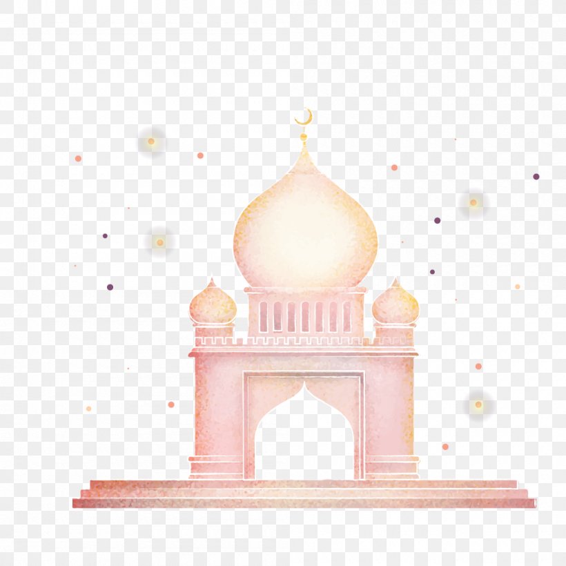 Eid Al-Adha Illustration, PNG, 1000x1000px, Eid Aladha, Eid Alfitr, Eid Mubarak, Pink Download Free