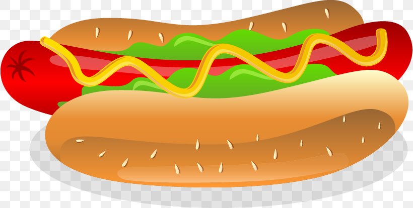 Hot Dog Sausage Hamburger Toast, PNG, 818x414px, Hot Dog, Bread, Dog, Fast Food, Finger Food Download Free