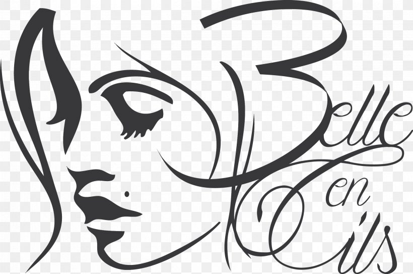 Institut De Beauté Belle En Cils Eyelash Extensions Beauty Parlour Mascara, PNG, 2427x1608px, Watercolor, Cartoon, Flower, Frame, Heart Download Free