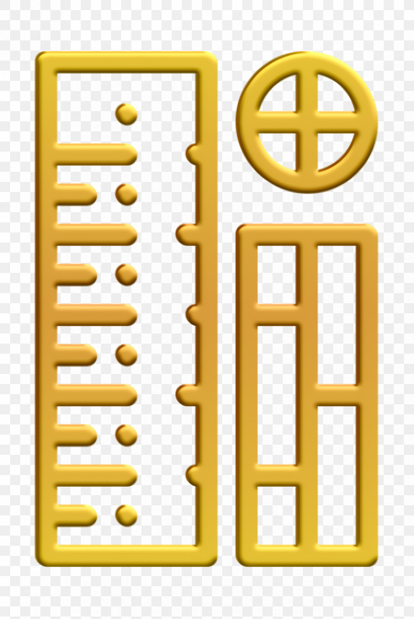 Rulers Icon Archeology Icon Construction And Tools Icon, PNG, 826x1234px, Rulers Icon, Archeology Icon, Construction And Tools Icon, Yellow Download Free