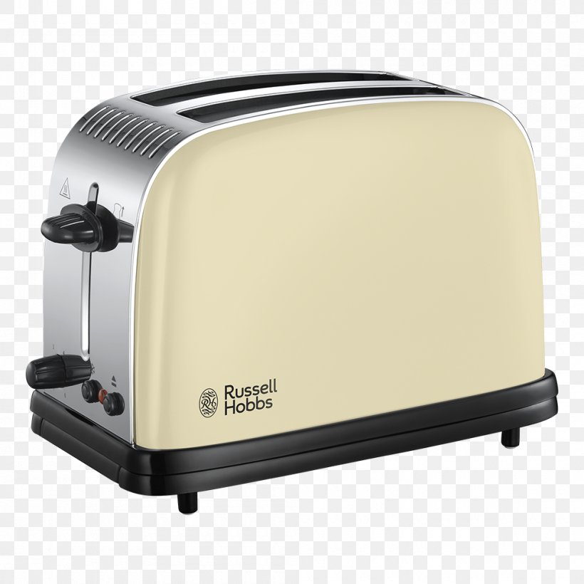 Russell Hobbs Colours Plus 1600W 2 Slice Toaster Kettle Russell Hobbs Toaster, PNG, 1000x1000px, Toaster, Betty Crocker 2slice Toaster, Food Processor, Home Appliance, Kettle Download Free