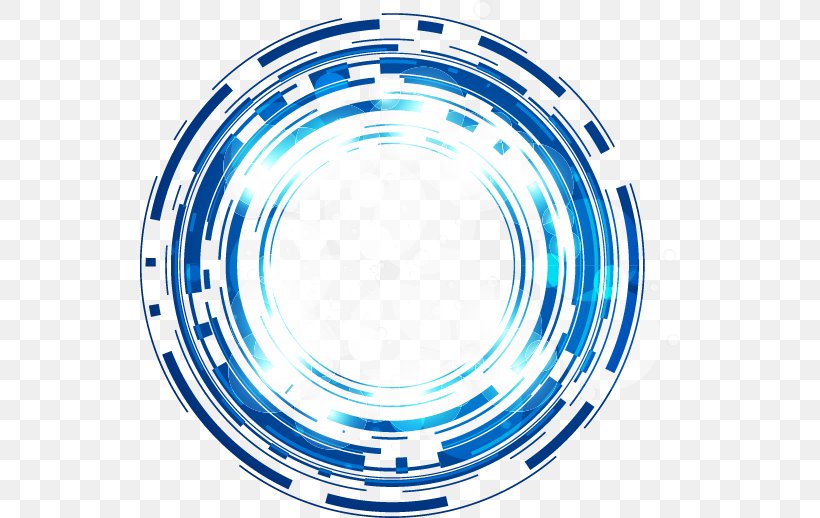 Science And Technology Abstract Blue Fantasy Glow Circle, PNG, 539x518px, Beijing, Area, Computer Software, Information, Ipass Download Free